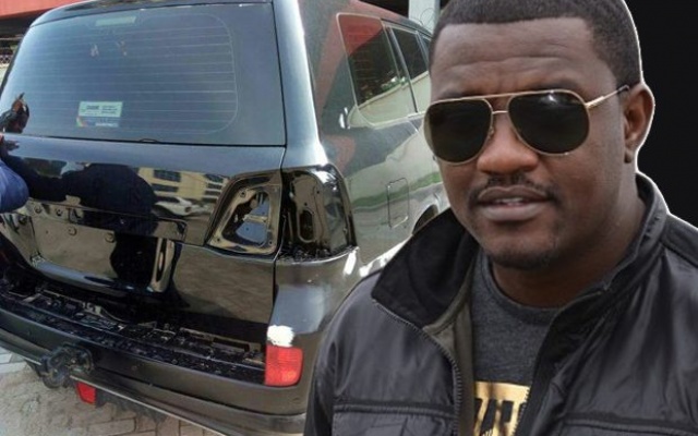 Return V8 to John Dumelo – Abronye DC