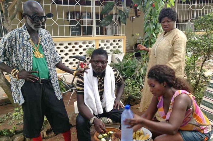 A scene from a Kumawood movie. A scene from a Kumawood movie.
