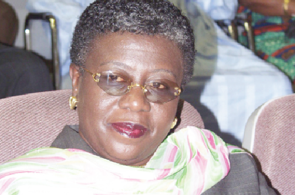 Mrs Gifty Affenyi-Dadzie, Prayer Director of Aglow Mrs Gifty Affenyi-Dadzie, Prayer Director of Aglow