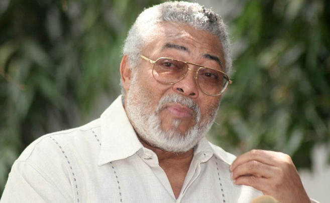 Former President John Jerry Rawlings Former President John Jerry Rawlings