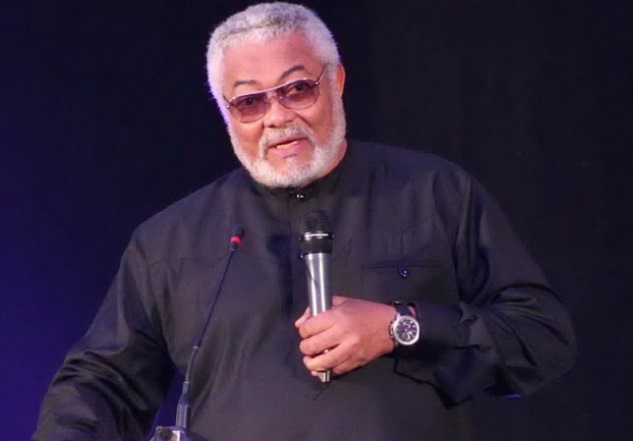 Former President J.J. Rawlings