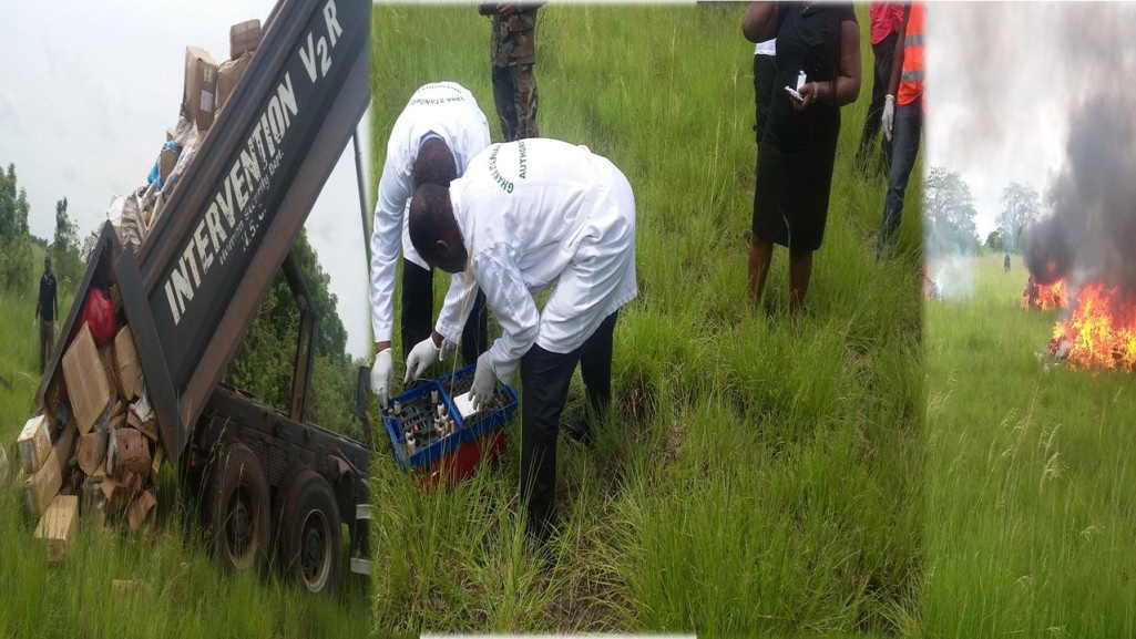 NACOB destroys $2 million worth of drugs