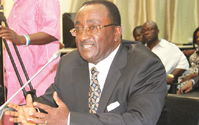 Dr Owusu Afriyie Akoto, Minister of Food and Agriculture Dr Owusu Afriyie Akoto, Minister of Food and Agriculture