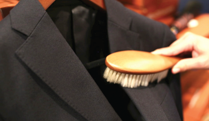 Business suit care Business suit care