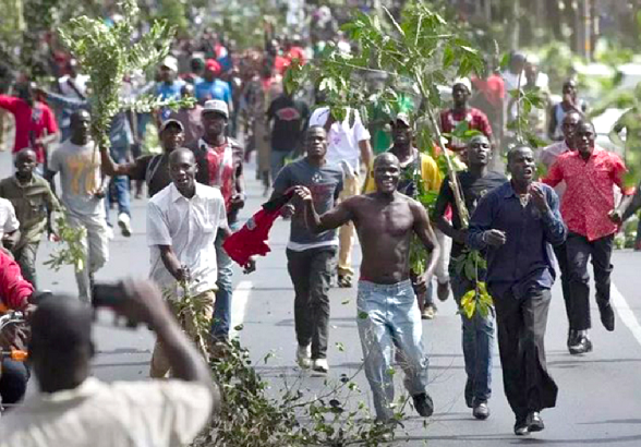We must put an end to such lawlessness We must put an end to such lawlessness