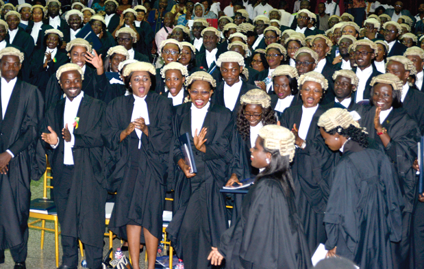 In the future students who seek admission to the Ghana School of Law to be lawyers like this will not write an entrance exam In the future students who seek admission to the Ghana School of Law to be lawyers like this will not write an entrance exam