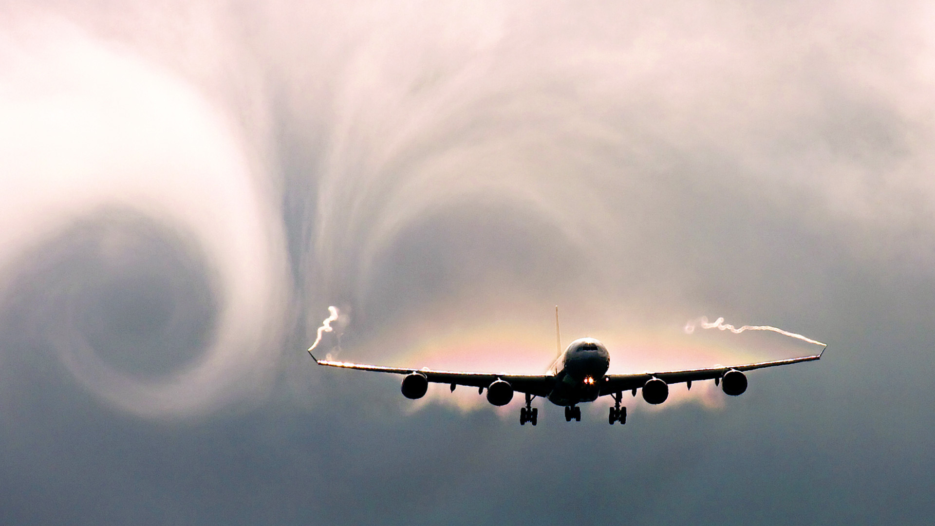 Air turbulence happens, its ok