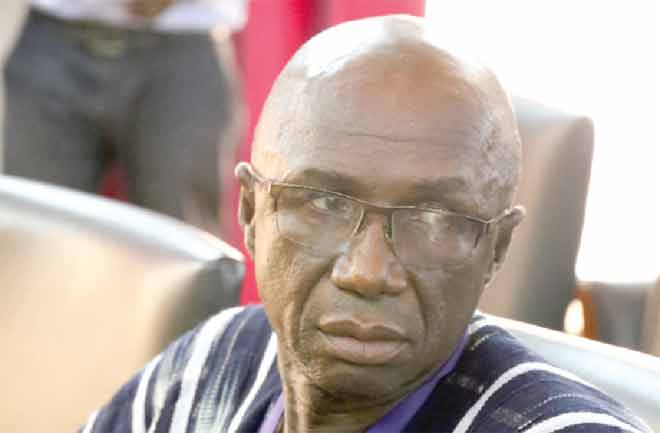 Mr Ambrose Dery — The Interior Minister Mr Ambrose Dery — The Interior Minister