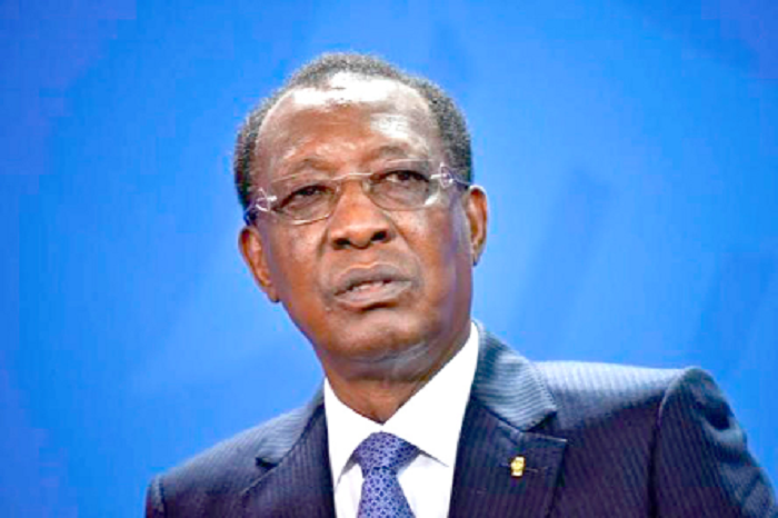 • Chad President Idriss Deby • Chad President Idriss Deby