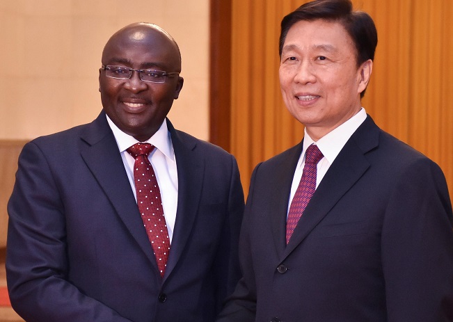 We thank China for gesture, but ....