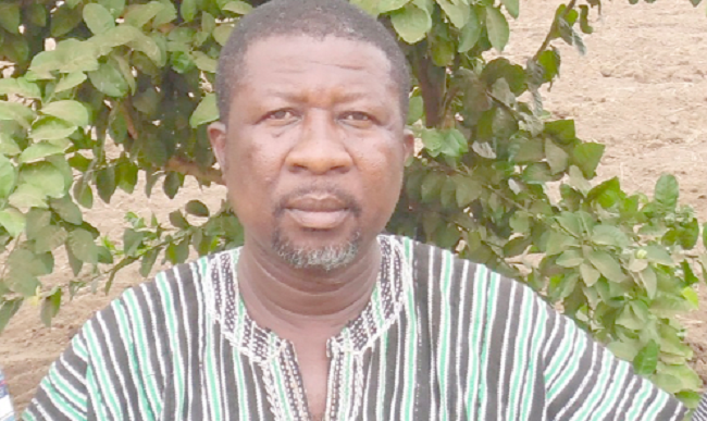 Ebenezer Mensah Laryea — Regent of Katamanso