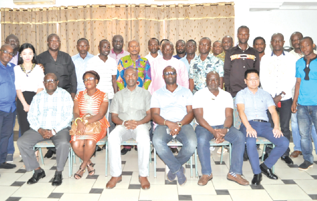 Participants after the programme Participants after the programme