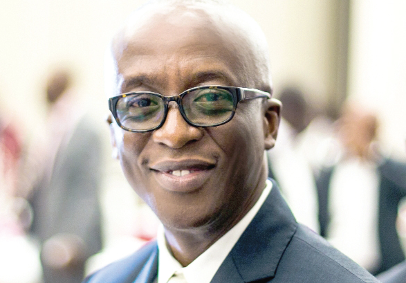 Mr Keli Gadzekpo, CEO, Enterprise Group Mr Keli Gadzekpo, CEO, Enterprise Group