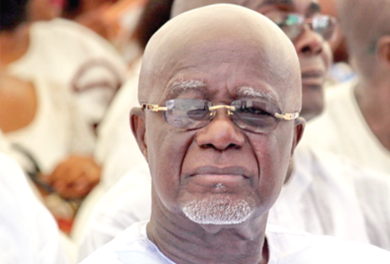 Mr Hachman Owusu Agyemang- Board Chairman of COCOBOD Mr Hachman Owusu Agyemang- Board Chairman of COCOBOD
