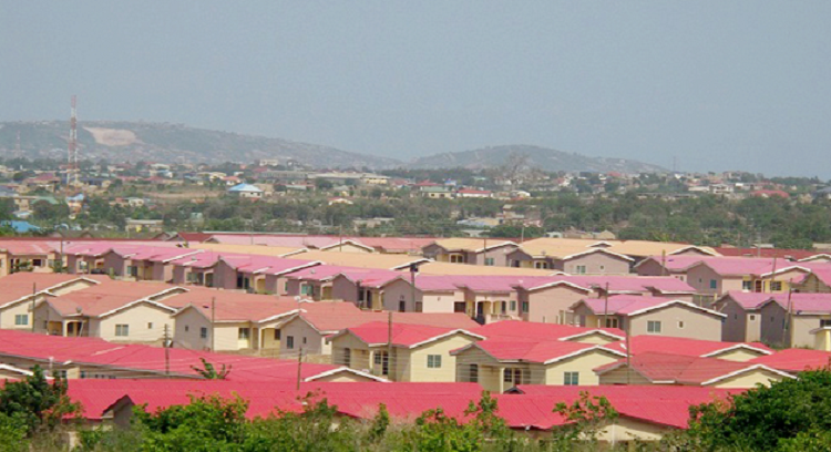 The lack of maintenance of housing projects have left many houses in deplorable state The lack of maintenance of housing projects have left many houses in deplorable state