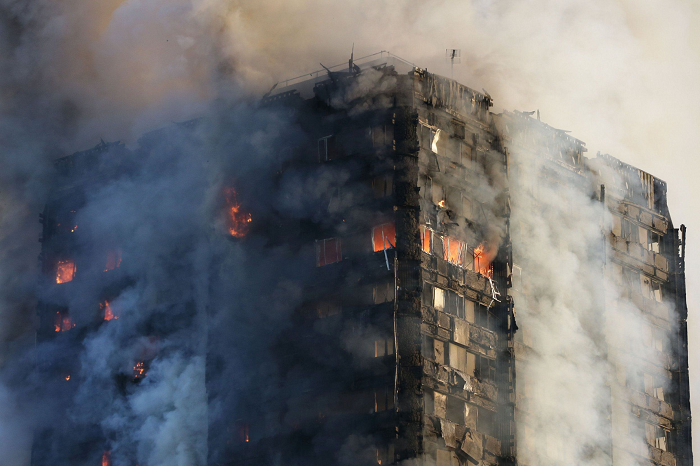 German flats cleared amid cladding fears (Library photo) German flats cleared amid cladding fears (Library photo)