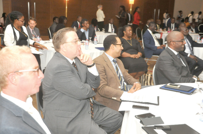 Some participants at the workshop