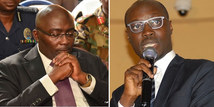 Vice-President Dr Mahamudu Bawumia &amp; Mr Cassiel Ato Baah Forson