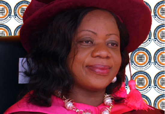 Prof. Smile Dzisi, the Vice Chancellor of KTU