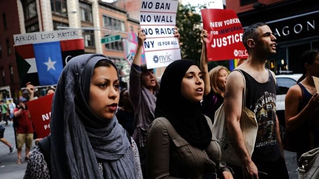 Trump travel ban comes into effect
