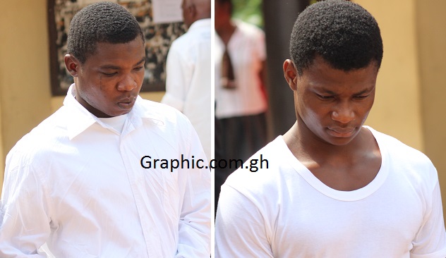 Vincent Bosso &amp; Daniel Asiedu