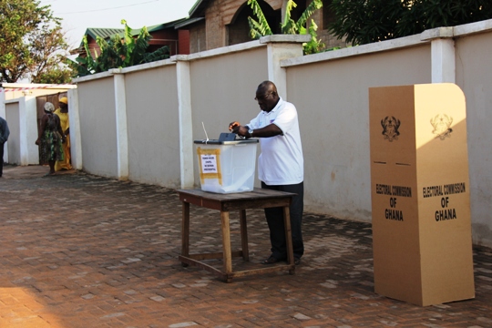 Funding of EC critical for growth of our democracy