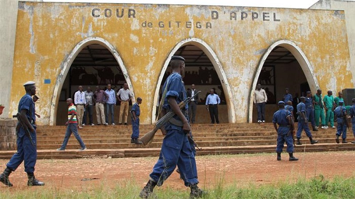 Burundi remains politically unstable since sitting President Nkurunziza made a bid for a third term [Reuters/Jean Pierre Aime Harerimana]