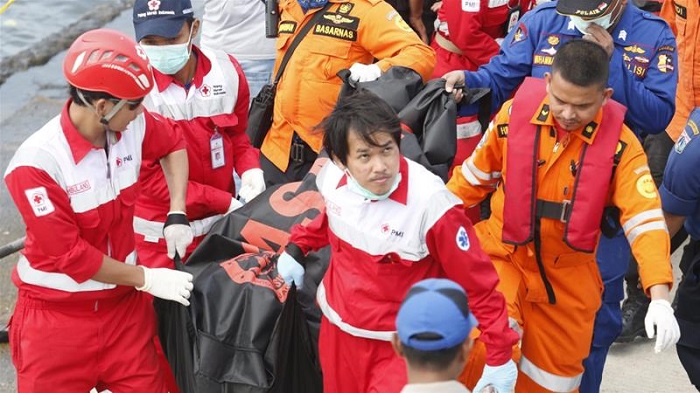 The Indonesian archipelago is dependent on boat transport and accidents in the region are common [EPA]