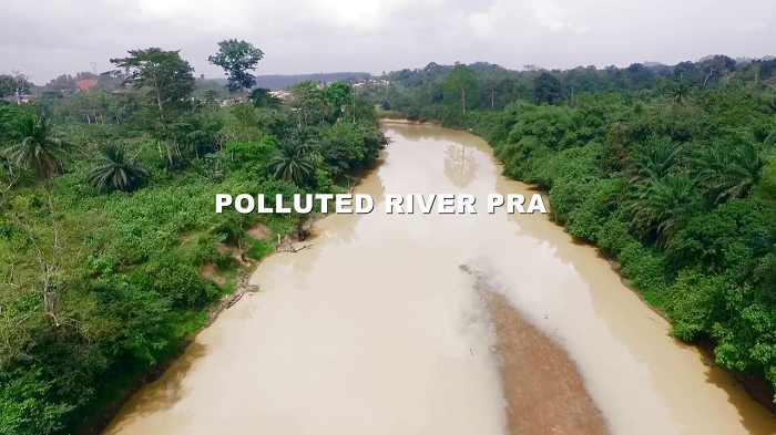The government should take a decisive action now against those destroying our priceless resources such as the vegetation and water bodies.