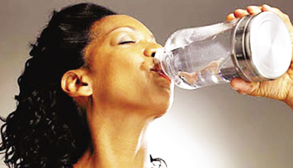 Inadequate intake of water leads to dehydration Inadequate intake of water leads to dehydration