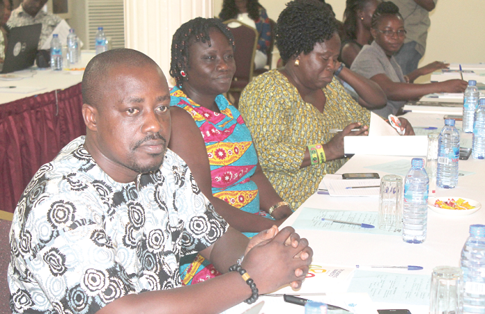 Some participants in the dialogue. Picture: EDNA ADU-SERWAA Some participants in the dialogue. Picture: EDNA ADU-SERWAA
