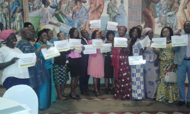 Gender Minister bonds with female Parliamentarians