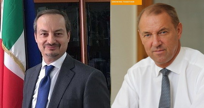 Italian and Netherlands Ambassadors support Justice for Victims of International Crimes, ICC