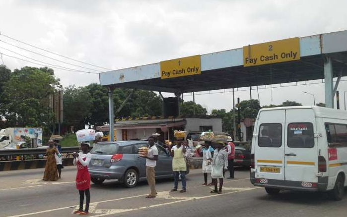  Drivers of vehicles like this who pay road and bridge tolls contribute to national development