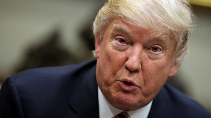 Trump tweeted earlier this month that Obama had ordered him to be wiretapped [Carlos Barria/Reuters]