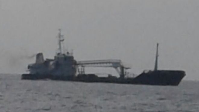 The Sri Lankan-flagged tanker was sailing to Mogadishu The Sri Lankan-flagged tanker was sailing to Mogadishu
