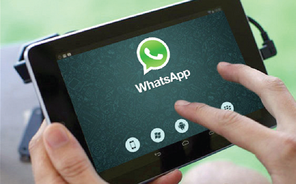 It represents a huge opportunity, because a lot of farmers even have access to WhatsApp It represents a huge opportunity, because a lot of farmers even have access to WhatsApp