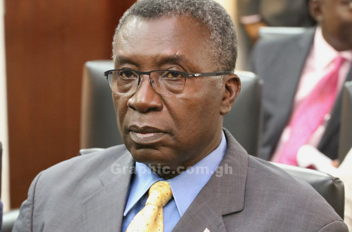 The Minister of Environment, Science, Technology and Innovation (MESTI), Professor Kwabena Frimpong-Boateng Research Fund to go up - Moves from 0.25 to 2.5% GDP