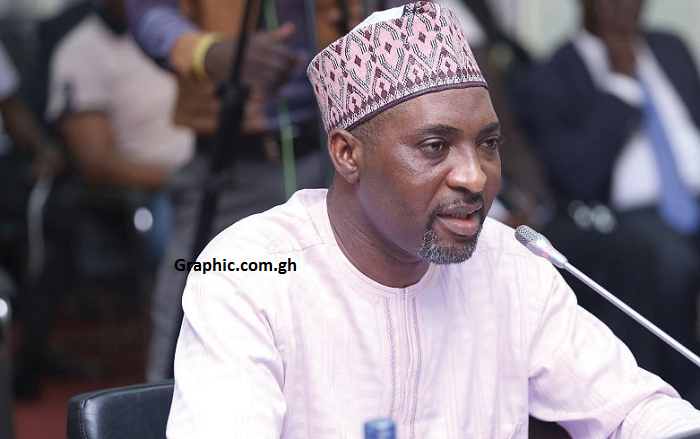 Mr Mohammed-Mubarak Muntaka — Minority Chief Whip Mr Mohammed-Mubarak Muntaka — Minority Chief Whip