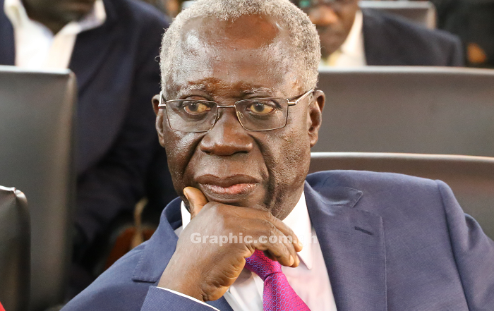 Senior Minister, Yaw Osarfo-Maafo 