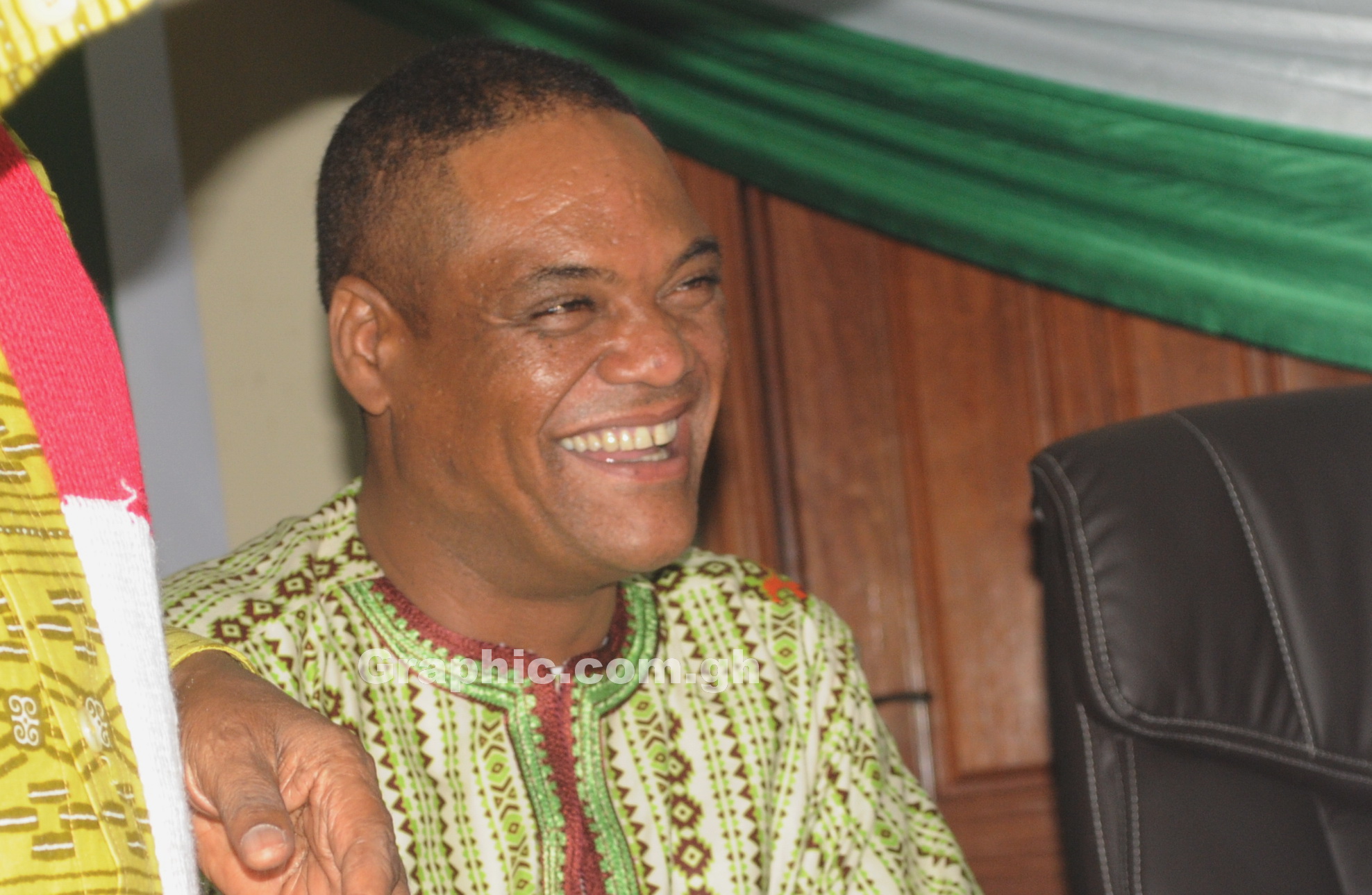  Mr Ivor Kobina Greenstreet