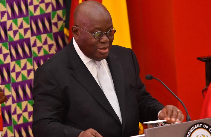 President Nana Addo Dankwa Akufo-Addo President Nana Addo Dankwa Akufo-Addo
