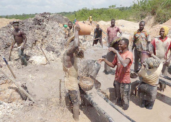 There have been increased calls to sanction perpetrators of illegal mining activities that destroy the ecosystem There have been increased calls to sanction perpetrators of illegal mining activities that destroy the ecosystem