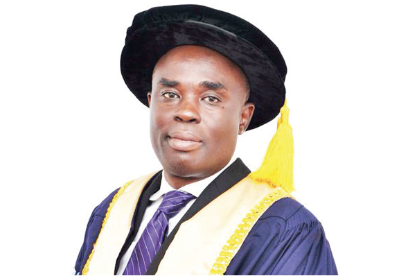 Professor Abednego Feehi Okoe Amartey — Vice-Chancellor, UPSA Professor Abednego Feehi Okoe Amartey — Vice-Chancellor, UPSA