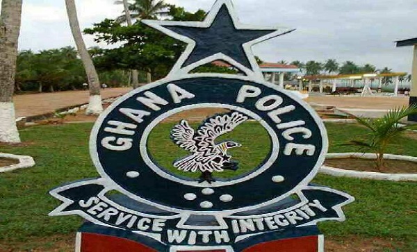 ACP Alex Amenyo, the Oda Divisional Police Commander ACP Alex Amenyo, the Oda Divisional Police Commander