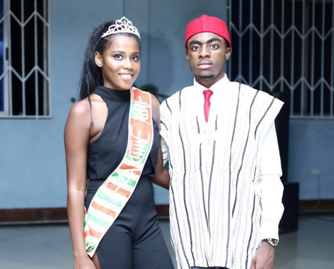 Marigold (left) and George are Mr and Miss Abeam 2017 Marigold (left) and George are Mr and Miss Abeam 2017