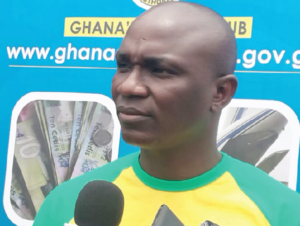 Mr Adedapo Adegoke, Deputy Head, Project Delivery Unit, West Blue Consulting, speaking to the media after the training