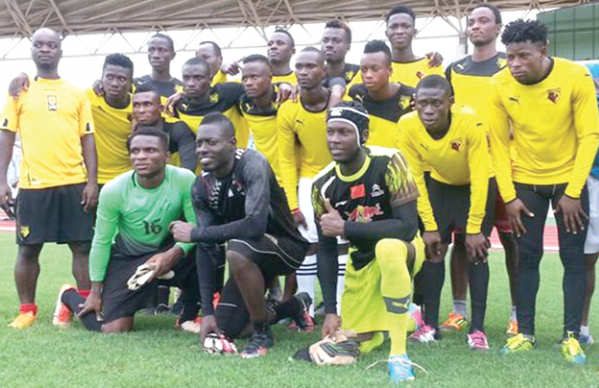 Okwawu United were losing finalists in last season’s competition Okwawu United were losing finalists in last season’s competition