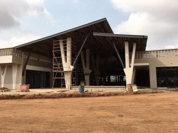 Kumasi City Mall under construction