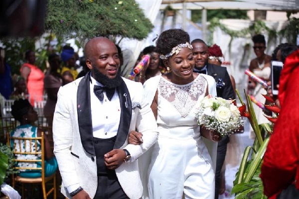 Trigmatic and wife
